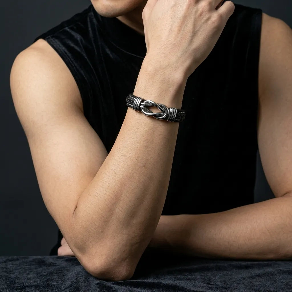 Timeless Knot Bracelet