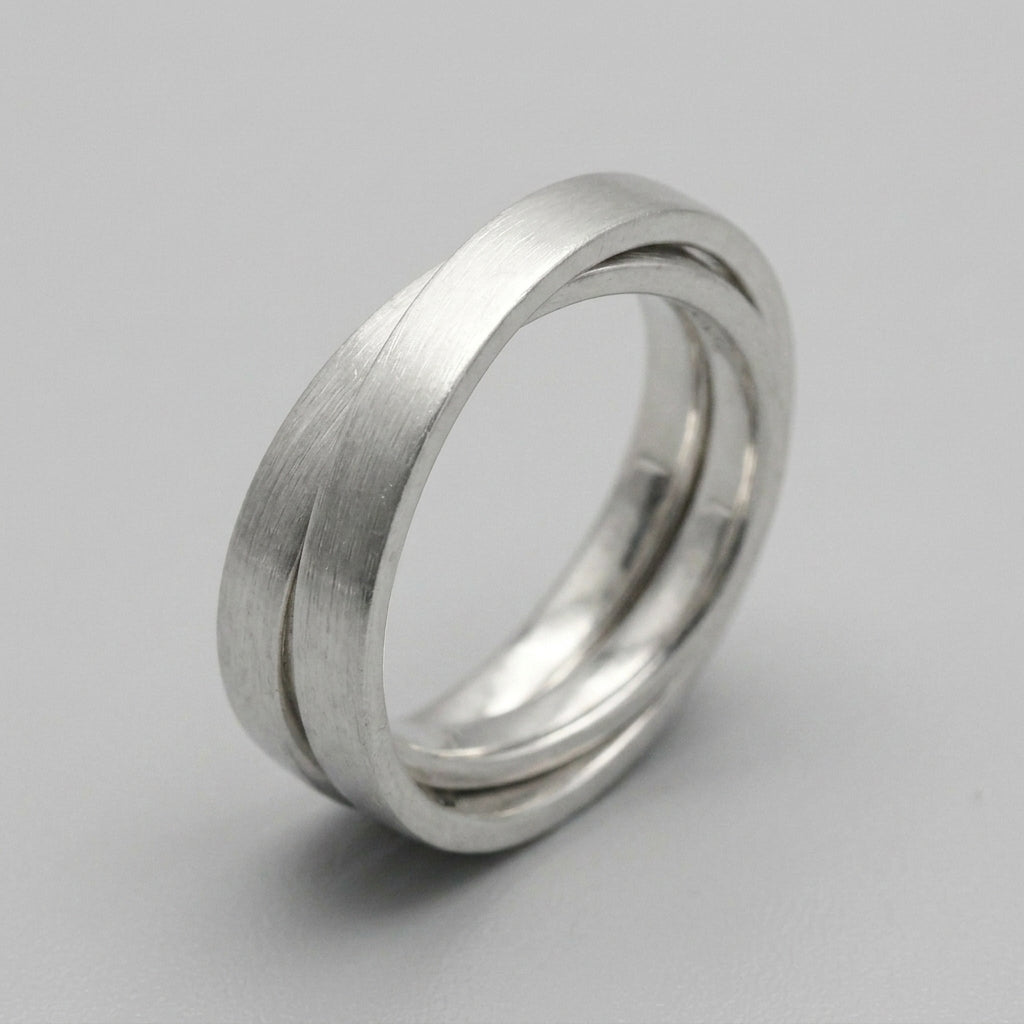 Infinity Twist Ring