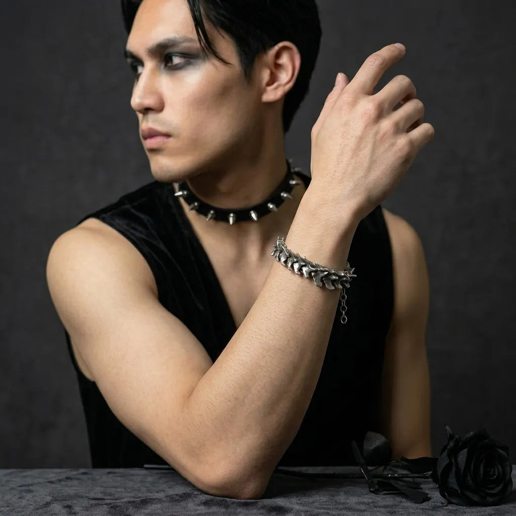Shadow Spine Bracelet