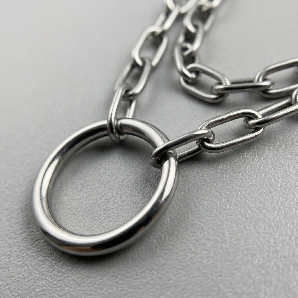 Void Loop Layered Chain Necklace