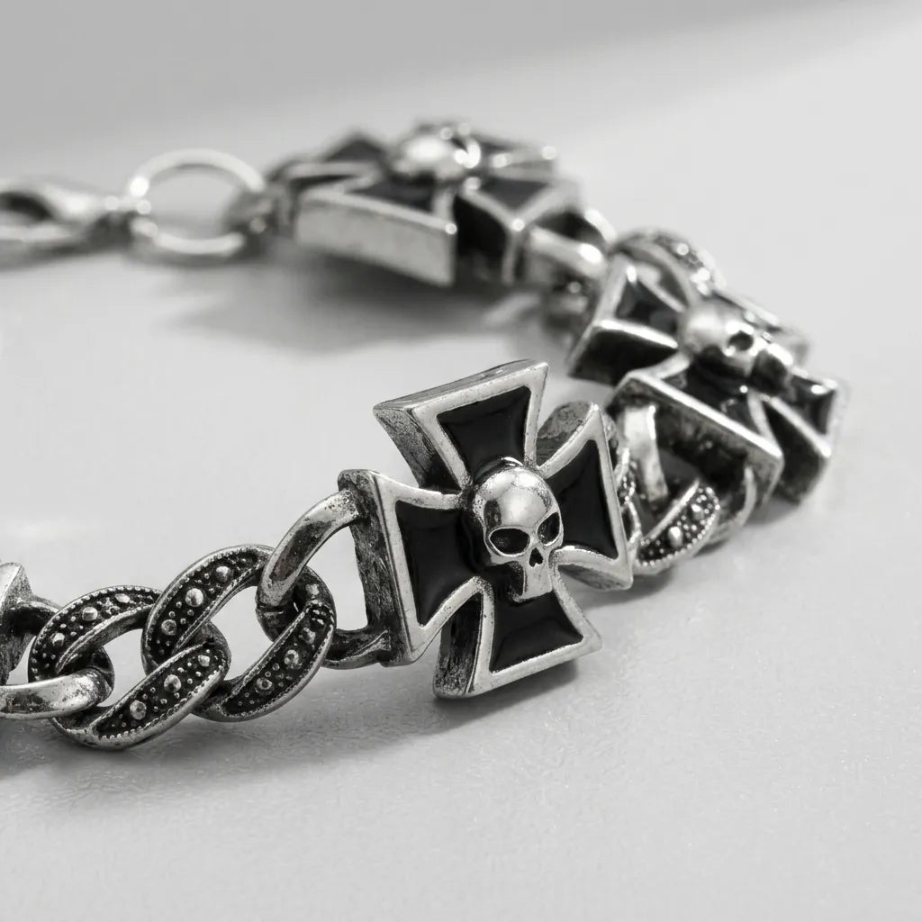 Grave cross Bracelet