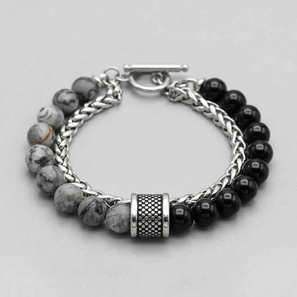 Moon shadow Bracelet