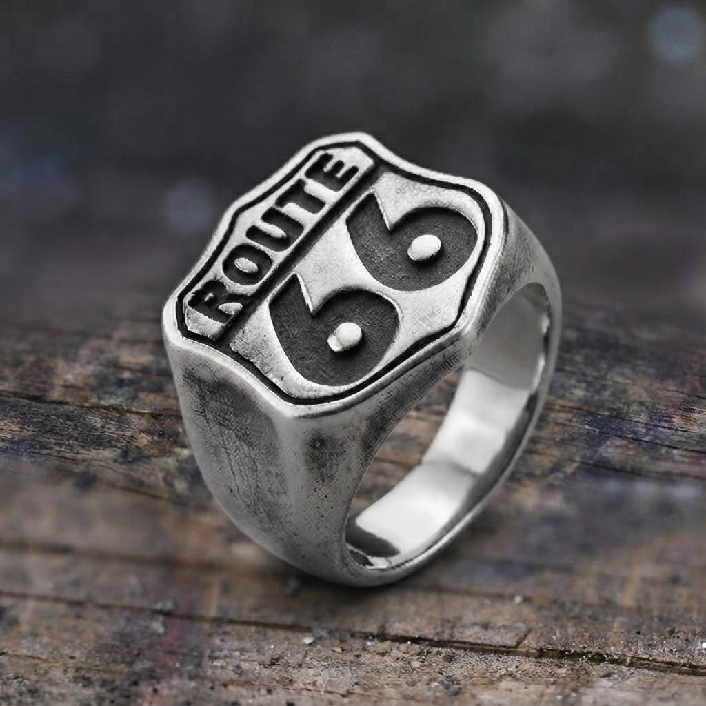 Road 66 Flying Wing Ring