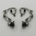 Rose Vine Earrings