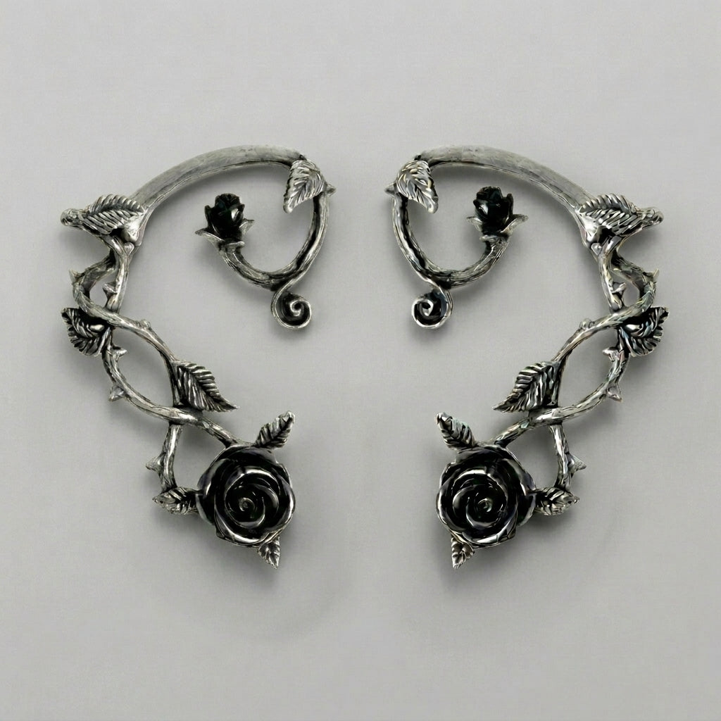 Rose Vine Earrings
