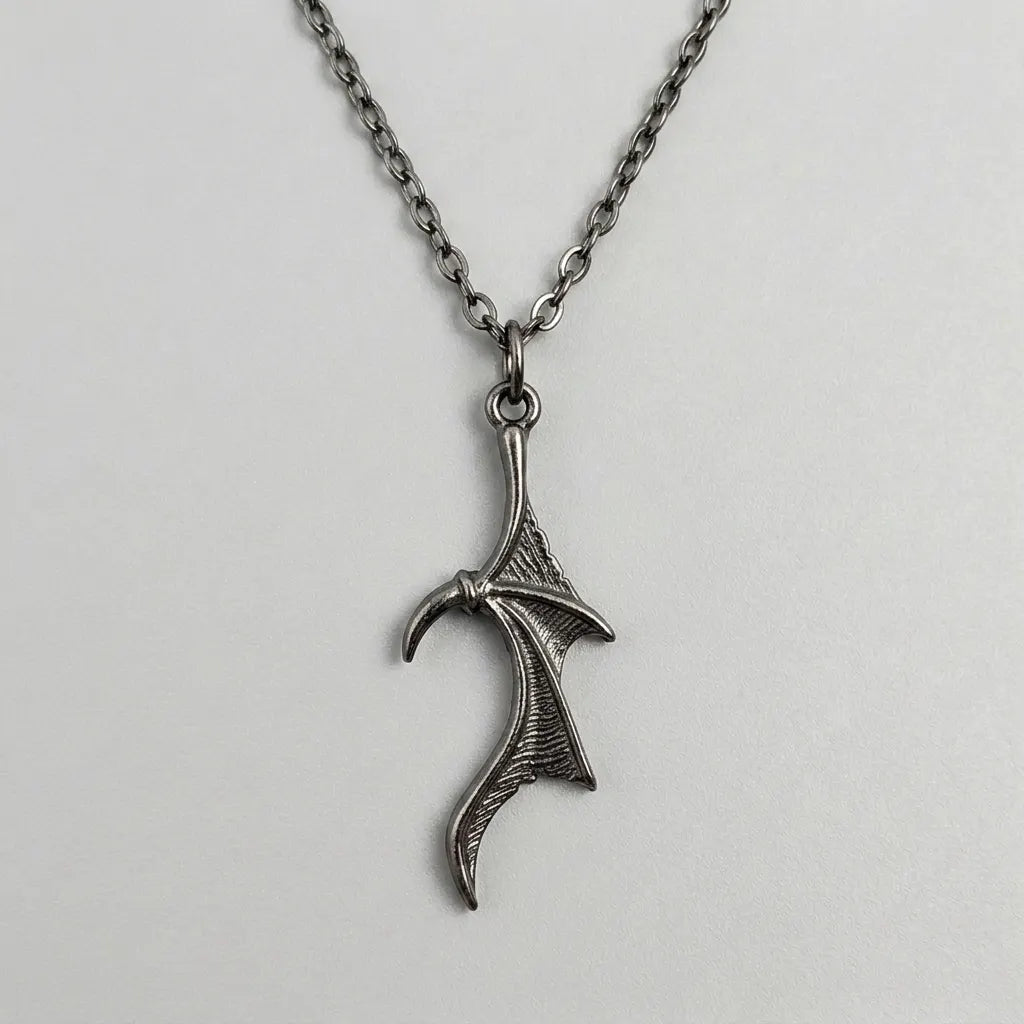 Dragon Wing Shadow Talon Necklace