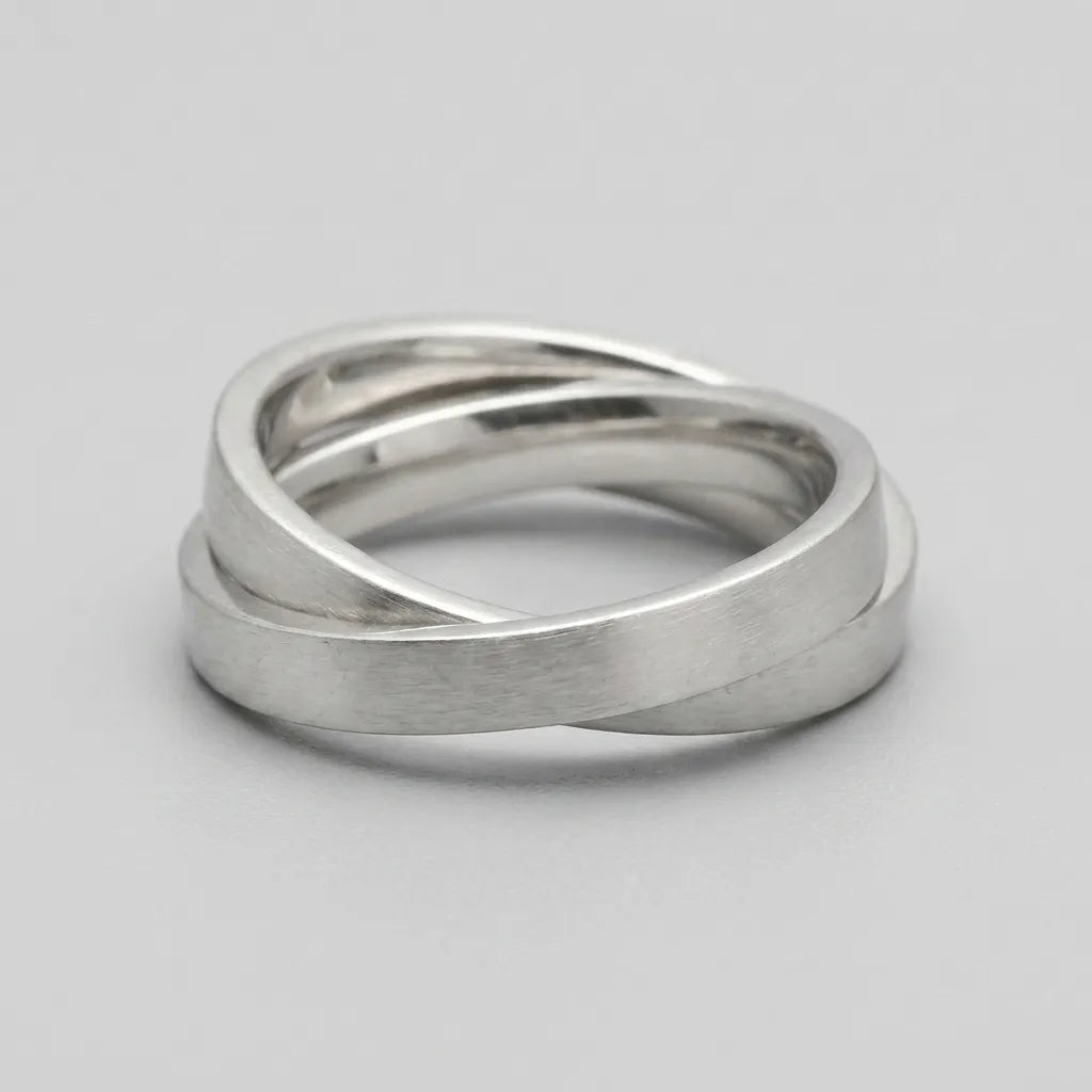 Infinity Twist Ring