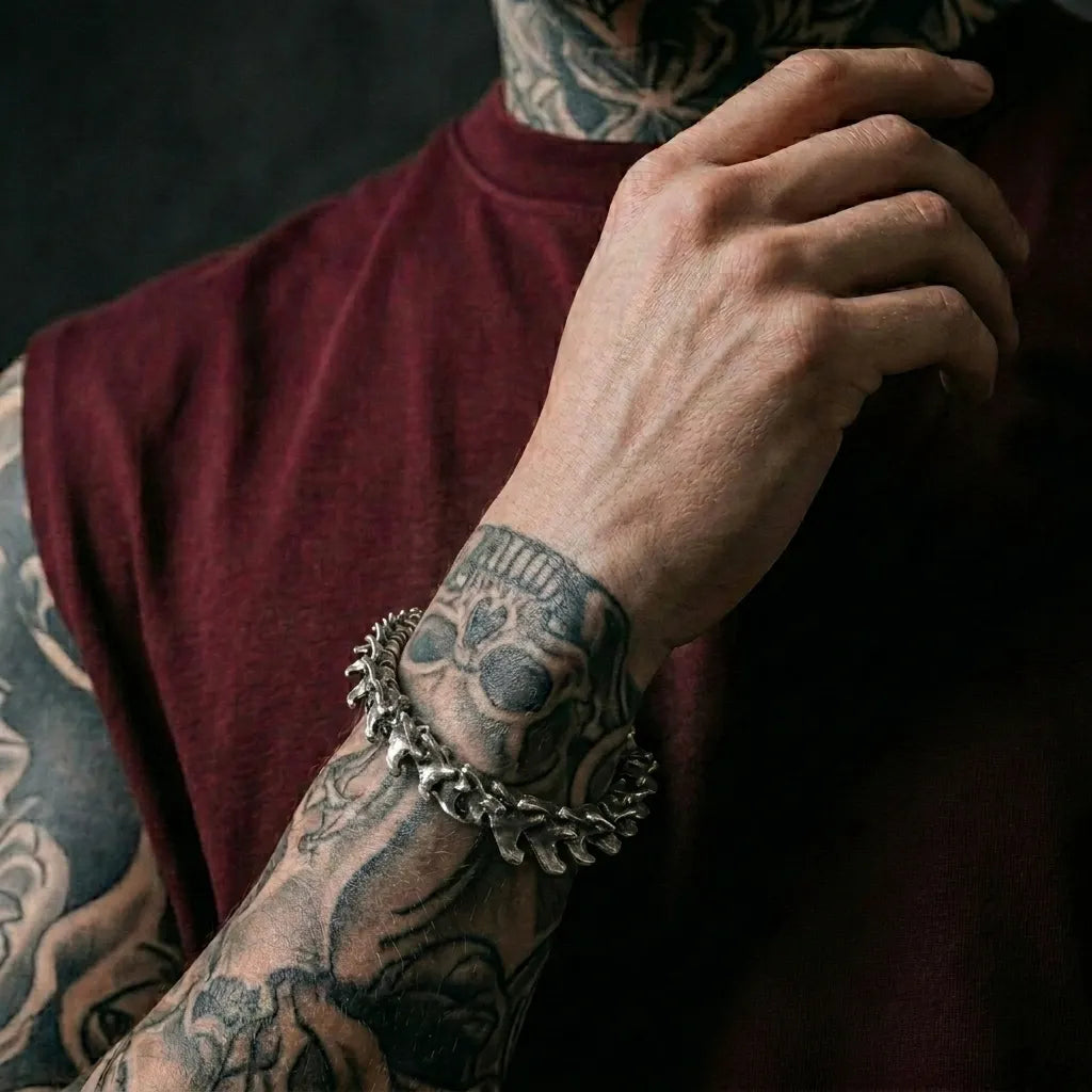 Shadow Spine Bracelet