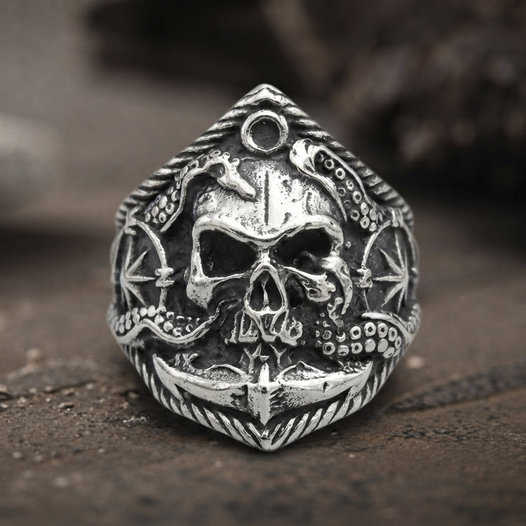 Cursed Seas Skull Ring
