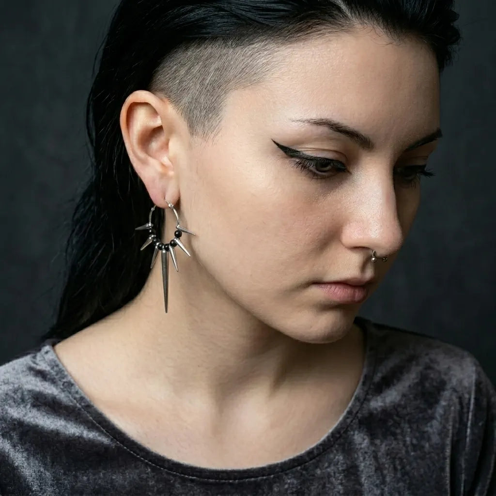 Medusa Spike Earrings