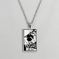 Fool Tarot Pendant Necklace