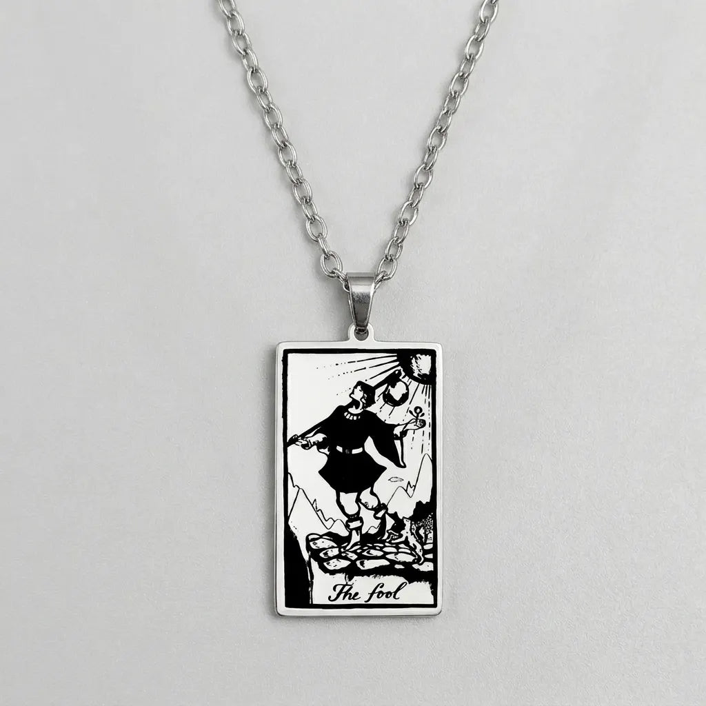Fool Tarot Pendant Necklace