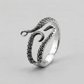 Vintage Kraken Tentacle Wrap Ring