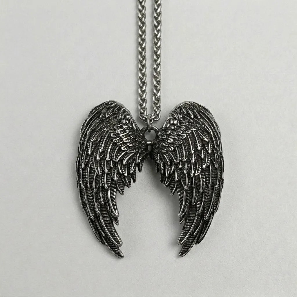 Wings of the Watcher  Necklace