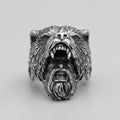 Nordic Bear King Ring