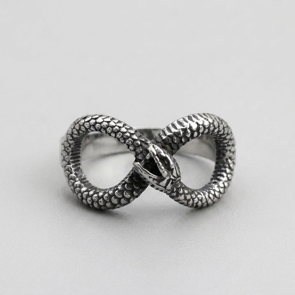 Ouroboros Infinity Ring