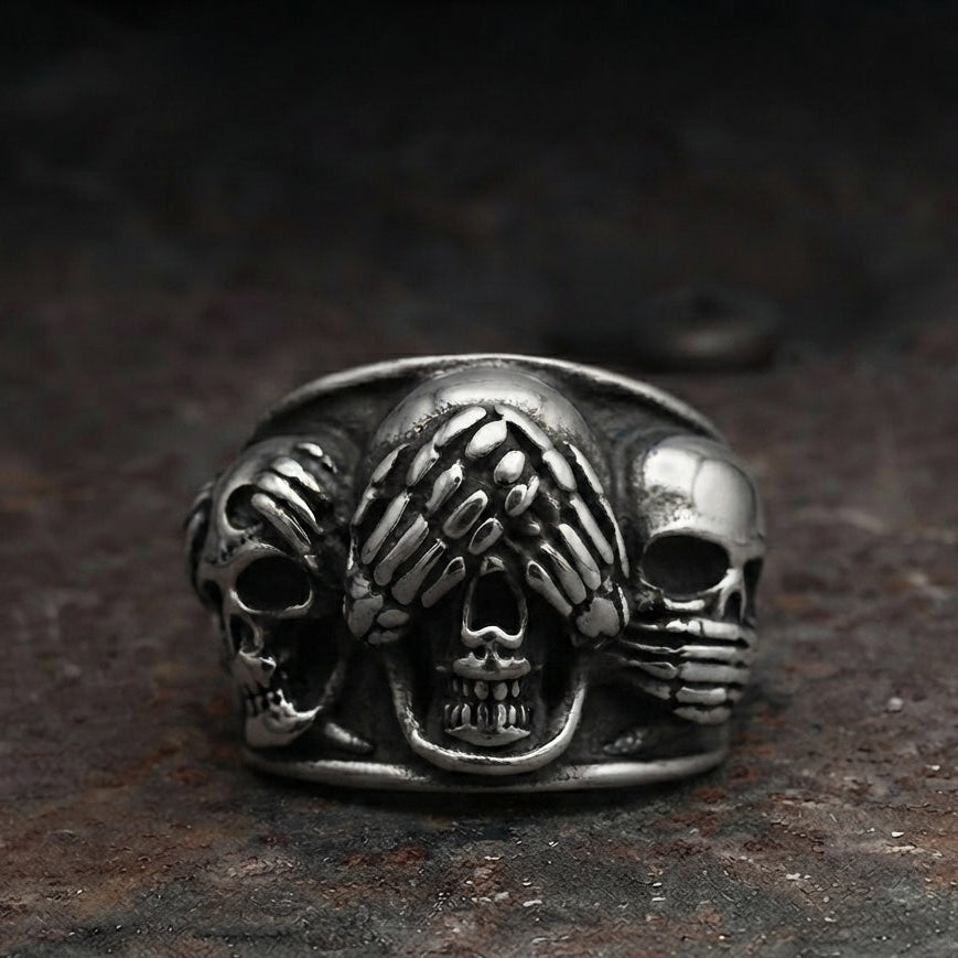 Skull Tribunal Ring