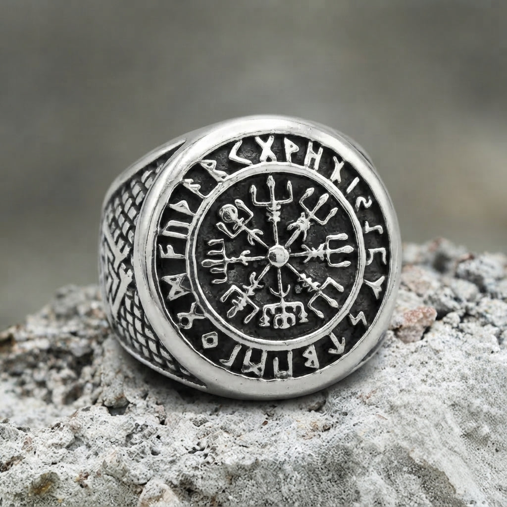 Viking Rune Futhark Ring