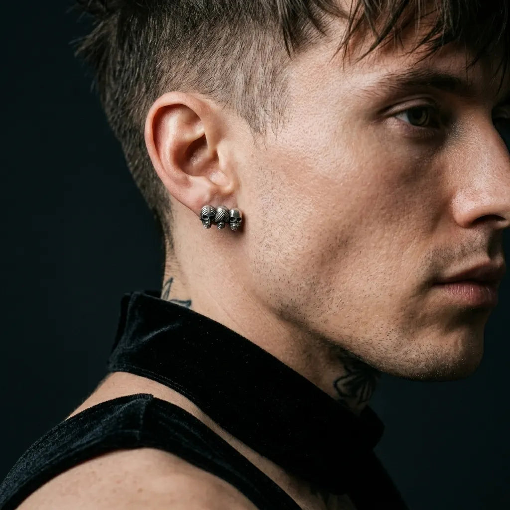Dead Witness Studs  Earrings