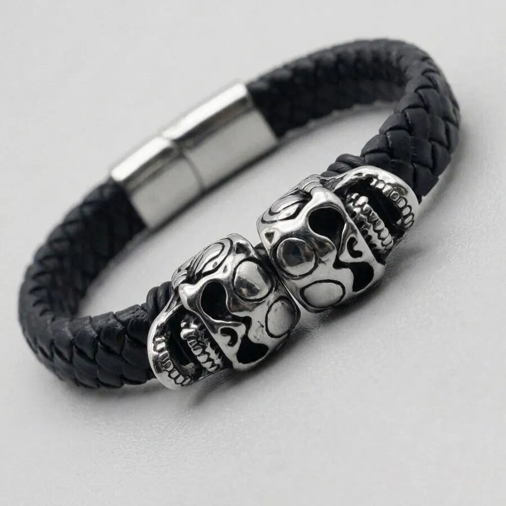 Death Row Braided Bracelet