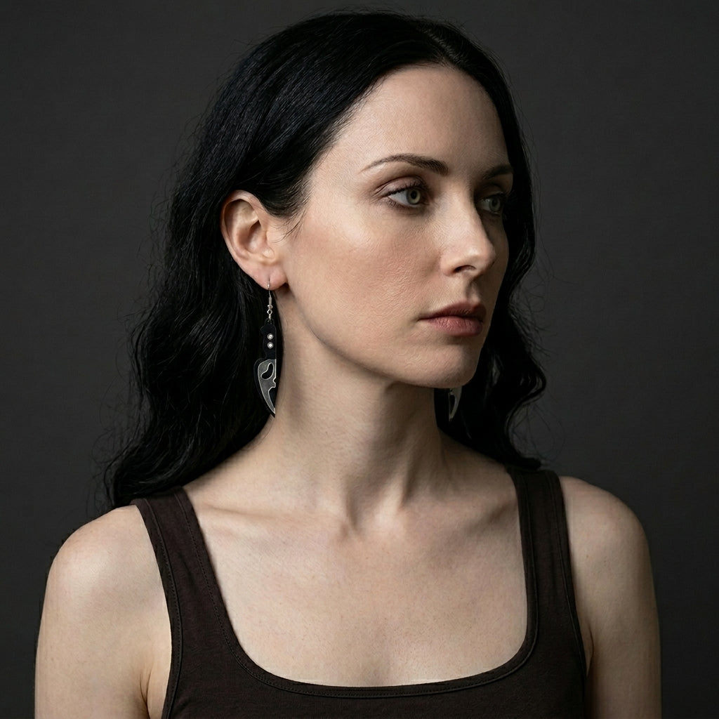 Slasher Blade Earrings