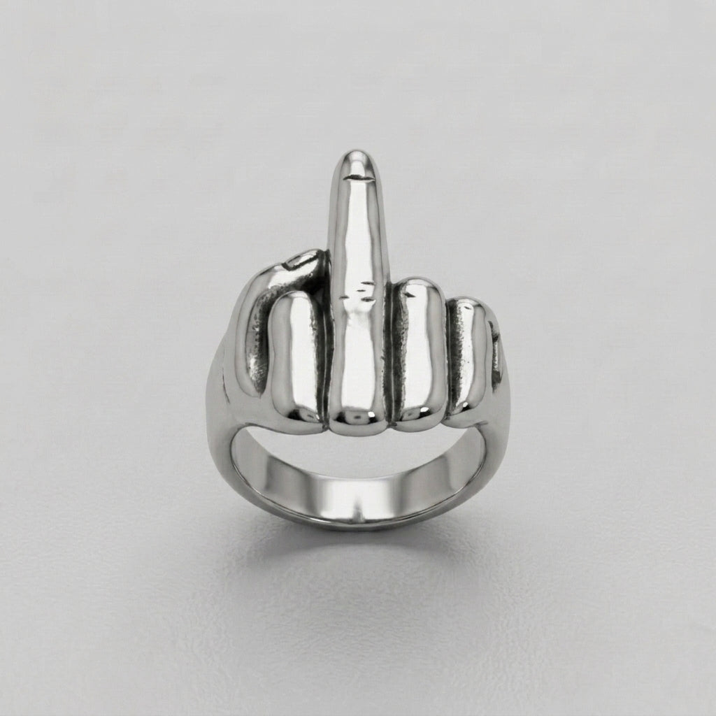 Middle Finger Ring