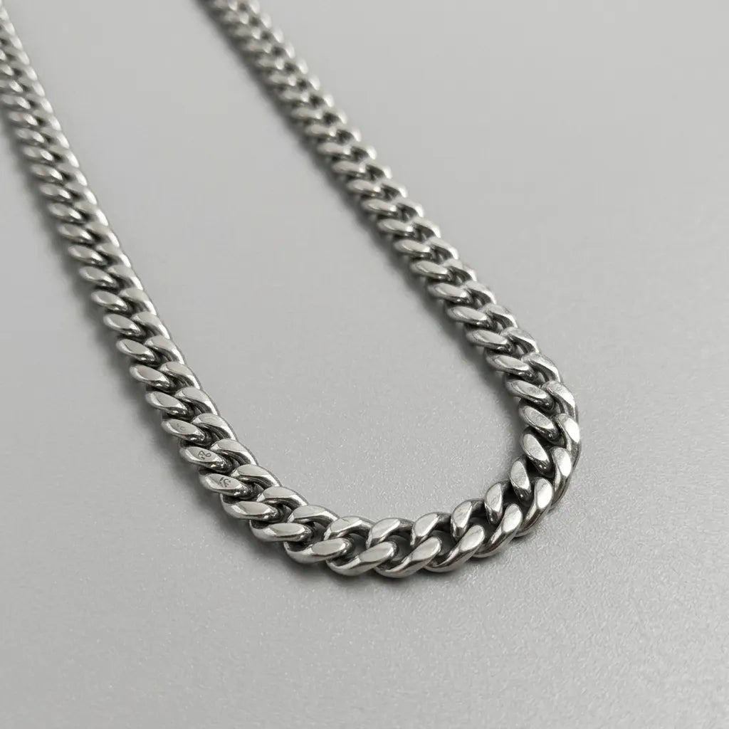 Bold Cuban Link Chain Necklace