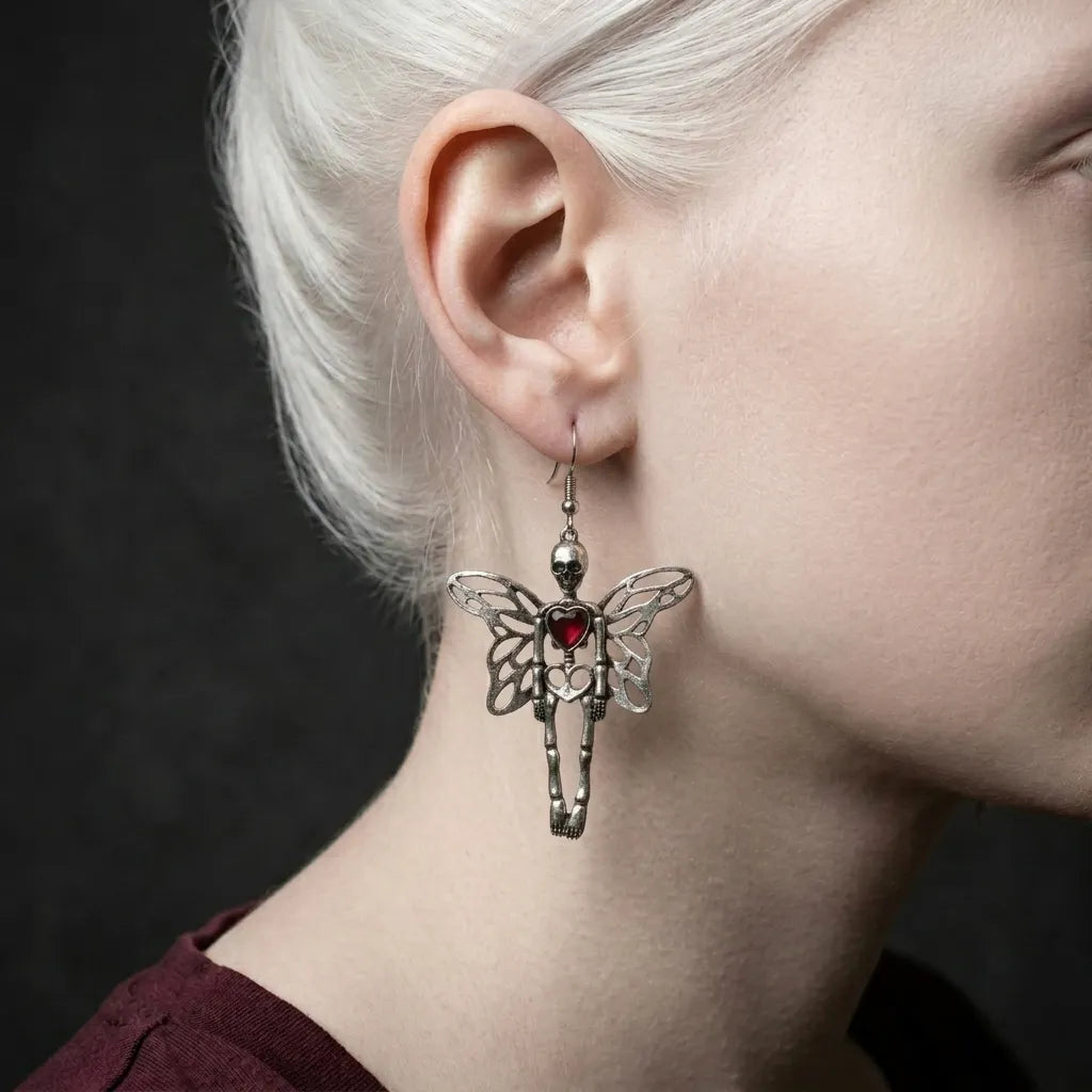Dark Fairy Earrings