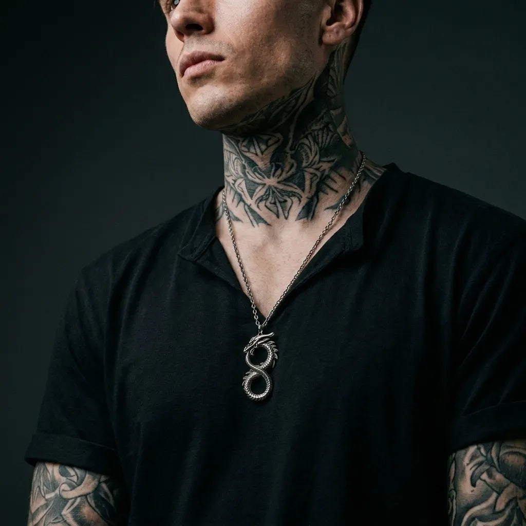 The Eternal Dragon Necklace
