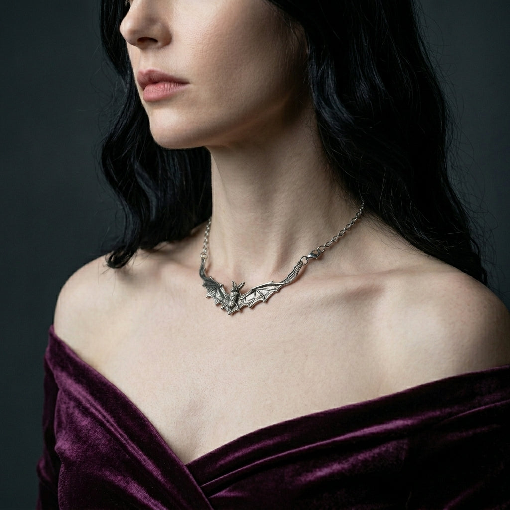 Winged Embrace Necklace
