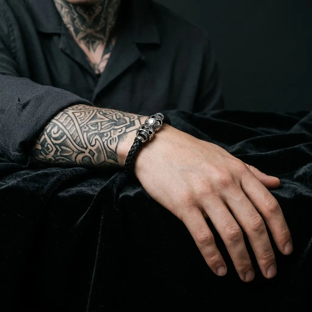 Death Row Braided Bracelet