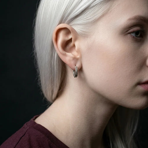 Ancient Script  Earrings