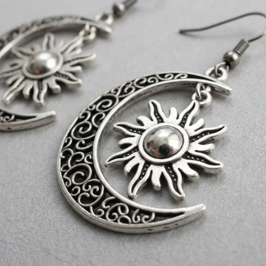 Celestial Eclipse Earrings