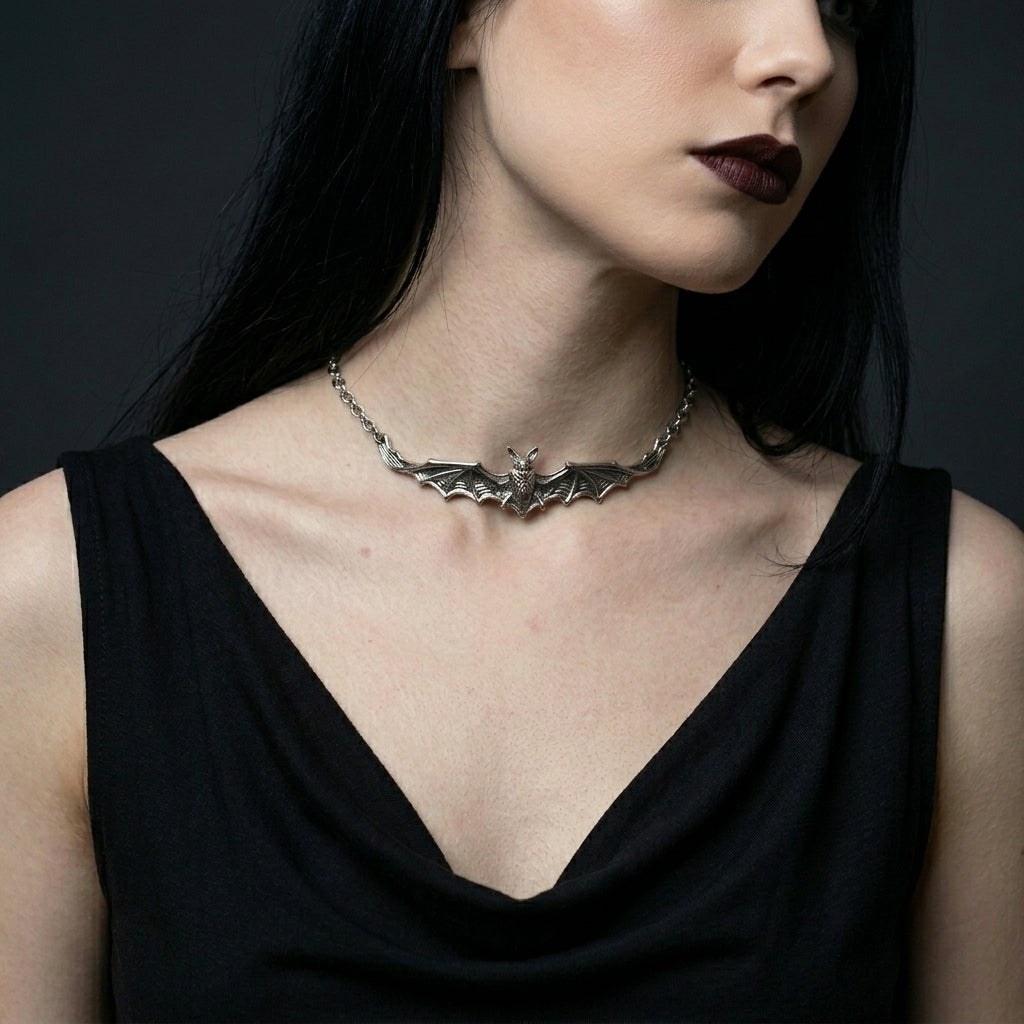 Winged Embrace Necklace