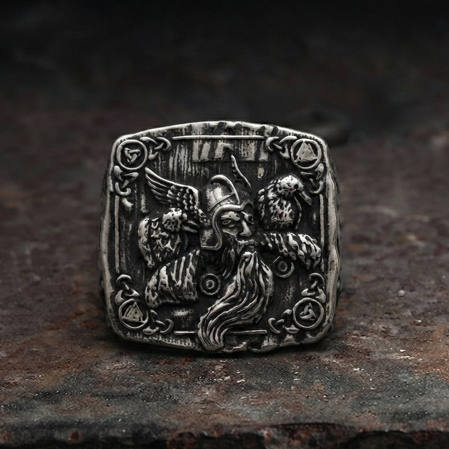 Norse All Father Ring