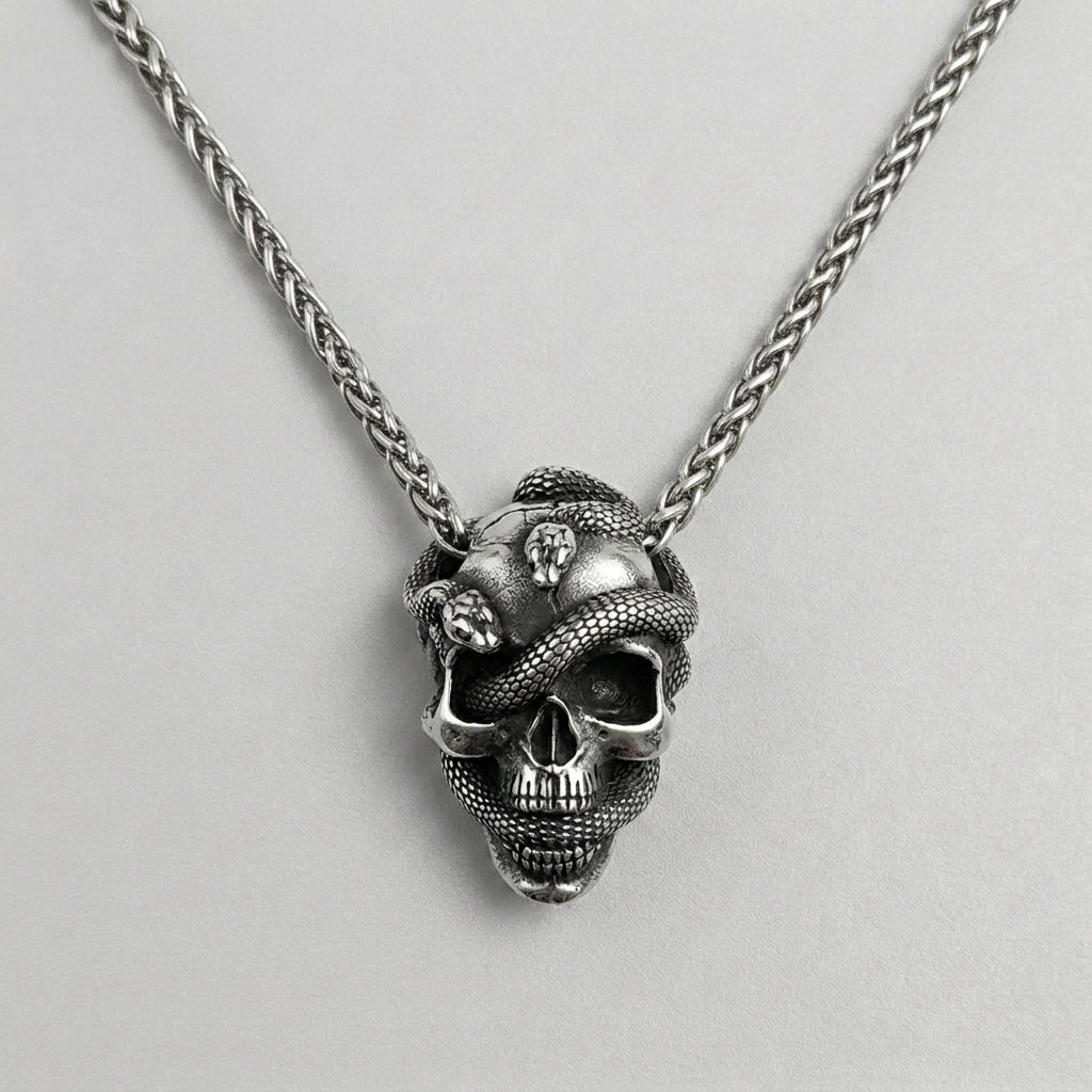 Death & the Serpent Necklace