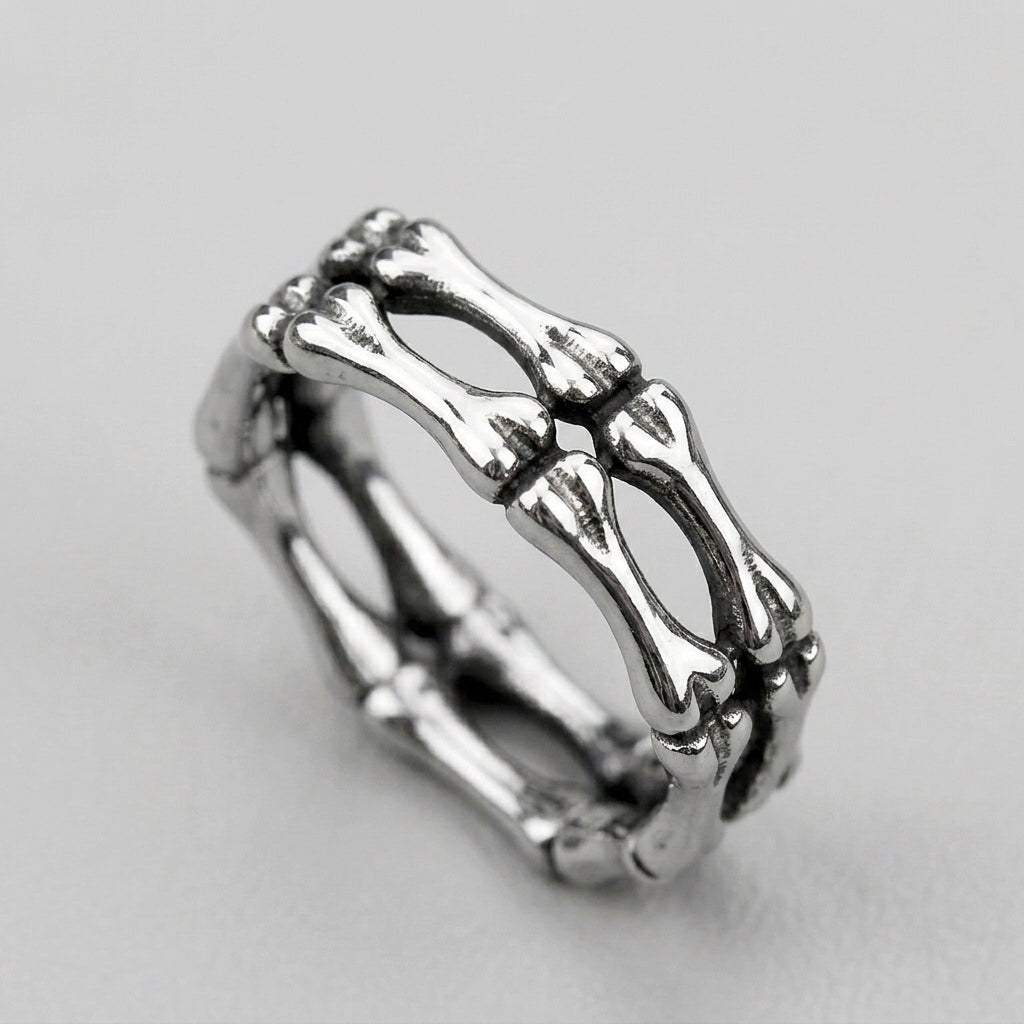 Skeleton Bone Link Ring