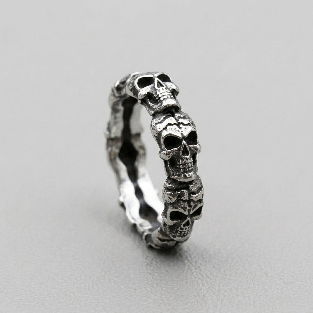 Skull Row Eternity Band