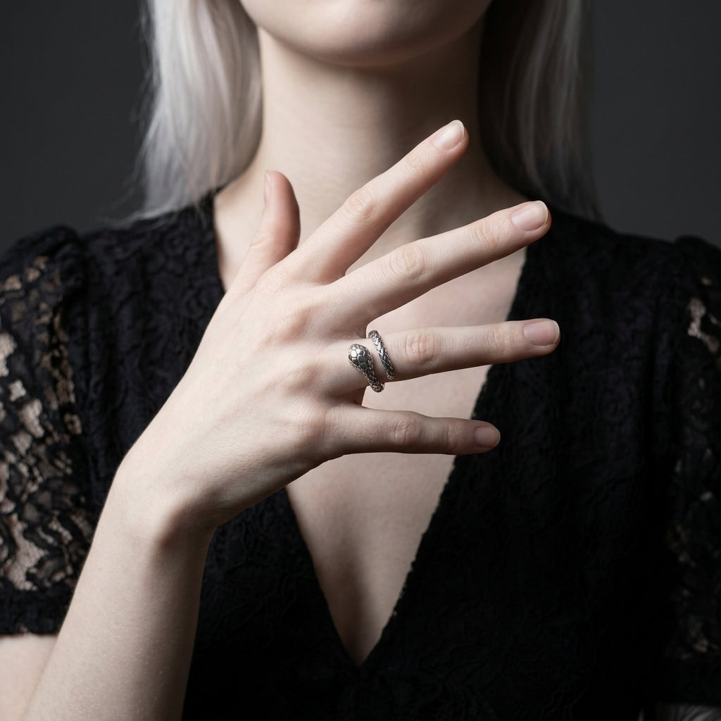 Viper Coil Ring