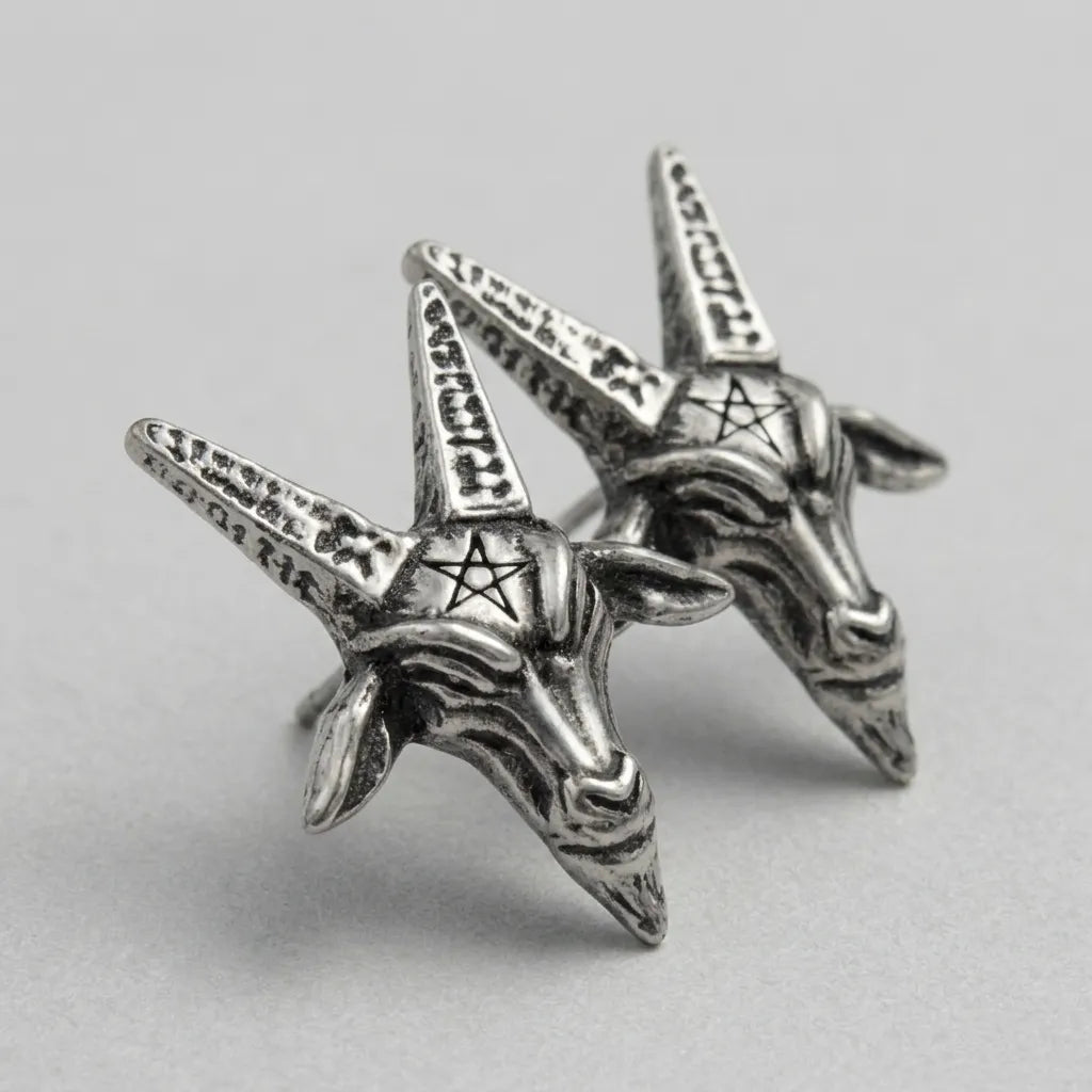 The Horned One Earrings