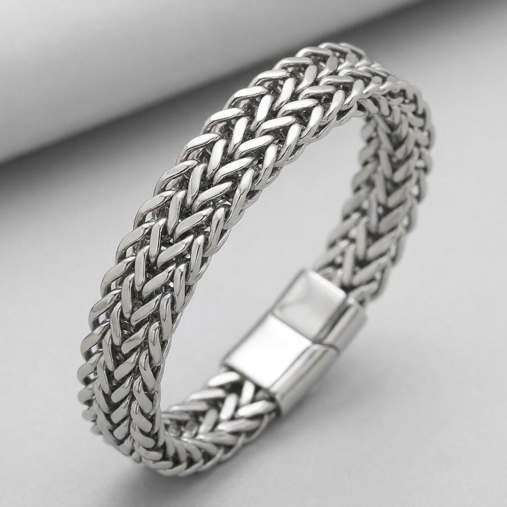 Franco Chain Bracelet Double Franco Chain Bracelet