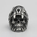 Tribal Skull Chief Ring