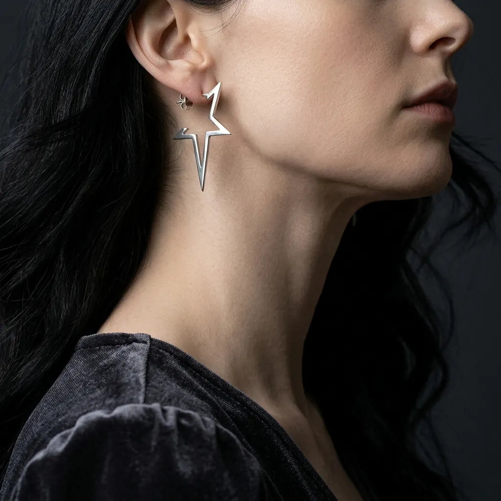Shooting Star Earrings