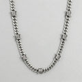 Rebel Wire Chain Necklace