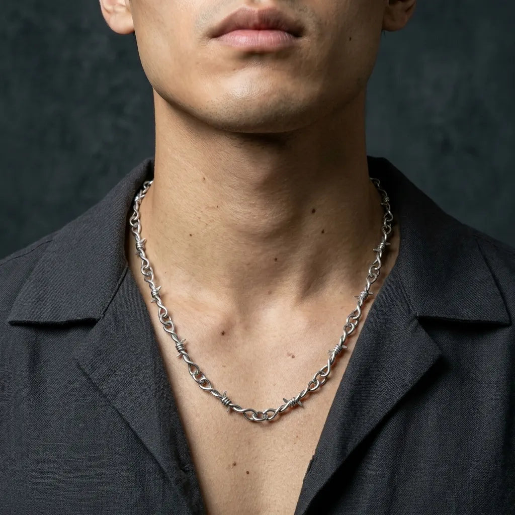 Thorn & Twist Chain Necklace