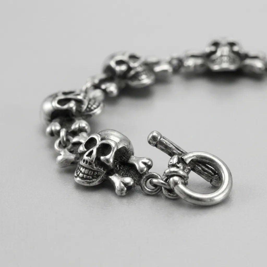 Wasteland Skull Bracelet