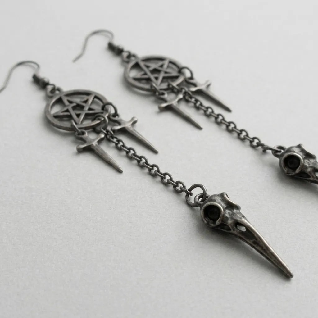 Witch's Arsenal Earrings
