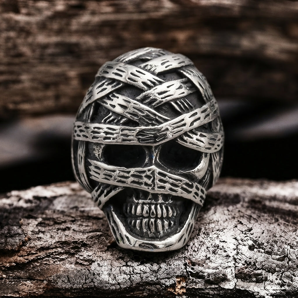 Eddie Power slave Mummy Ring