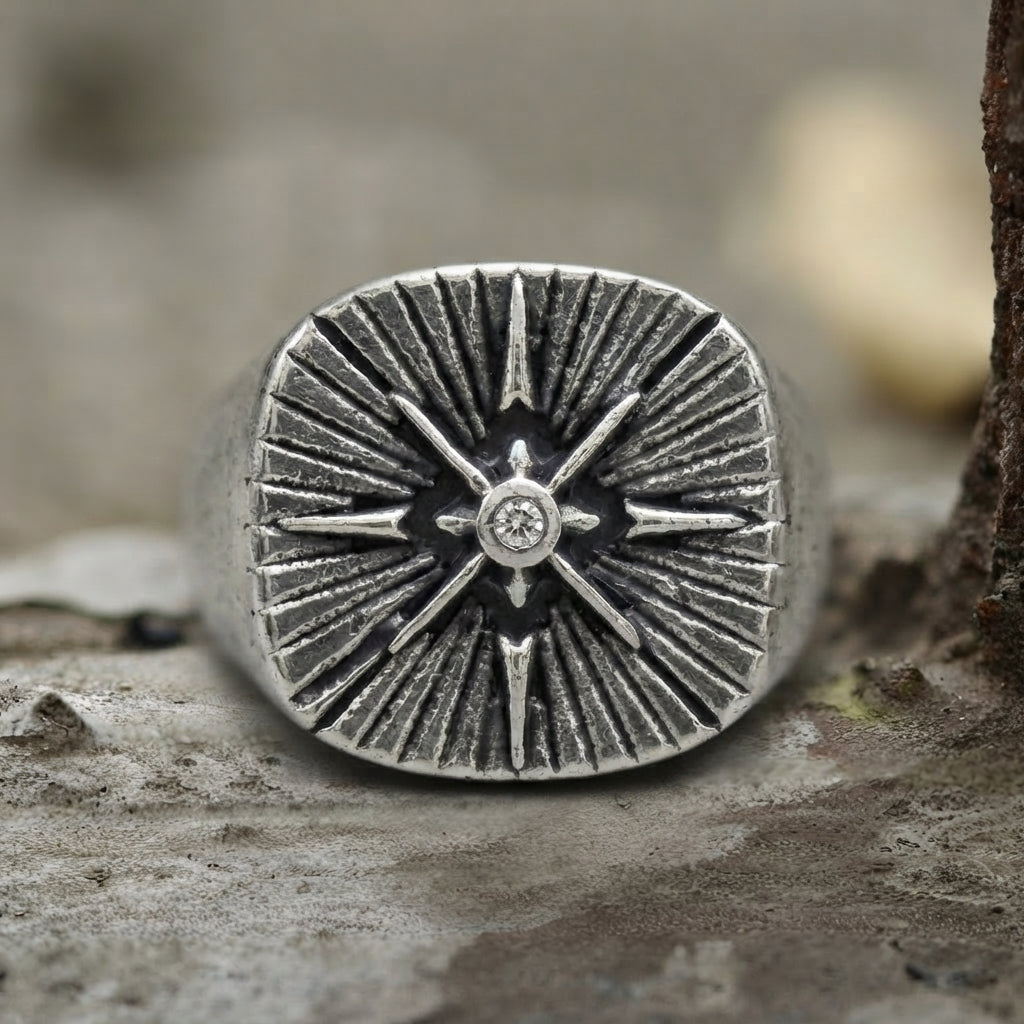 Northstar Wayfinder Signet Ring