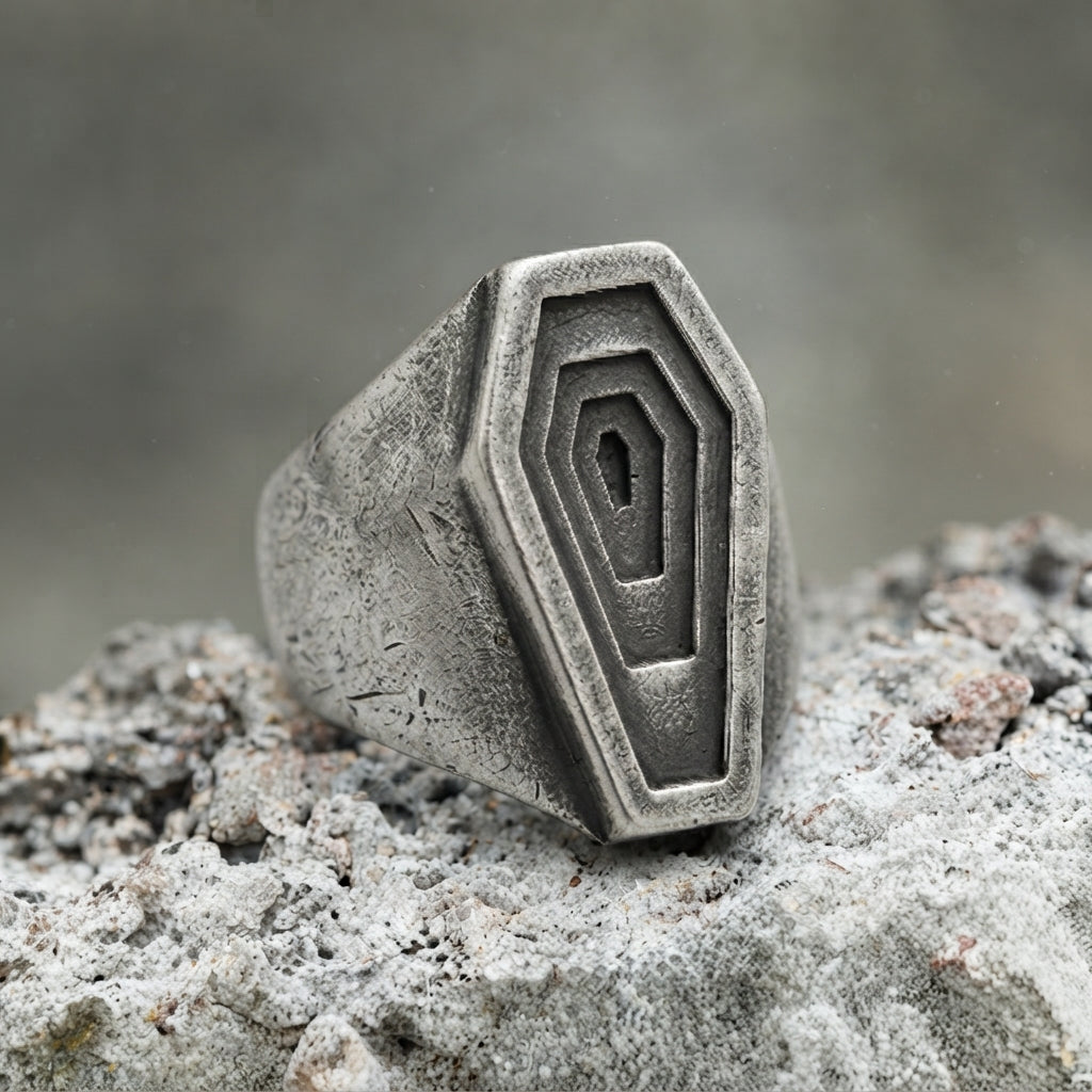 Underworld Gateway Coffin Ring